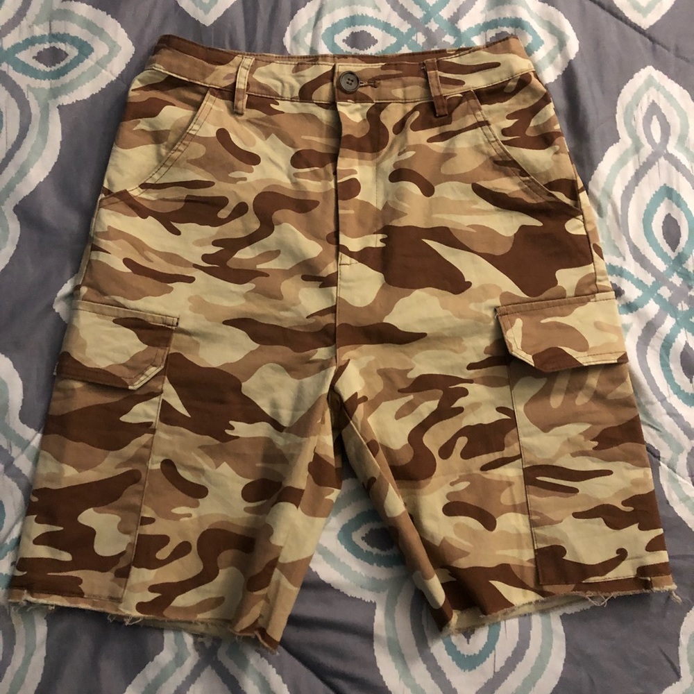 Tan camo pants